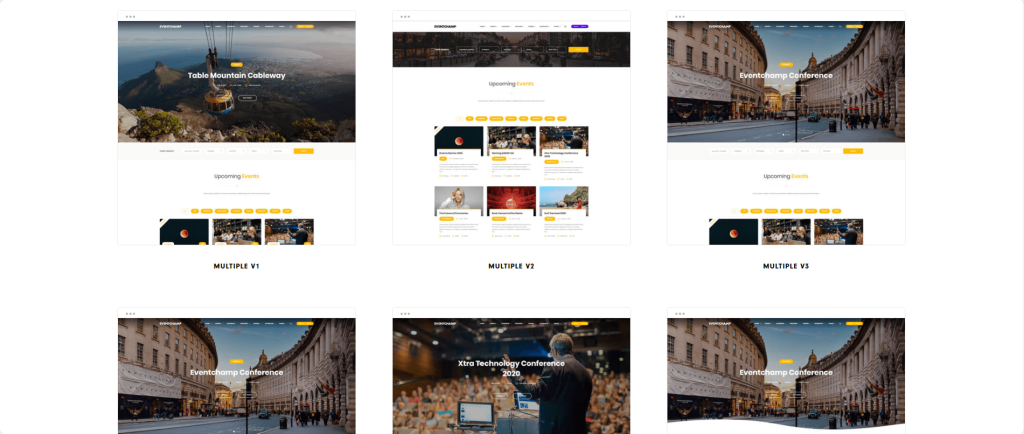 Event Champ, WordPress Theme, Themeshape