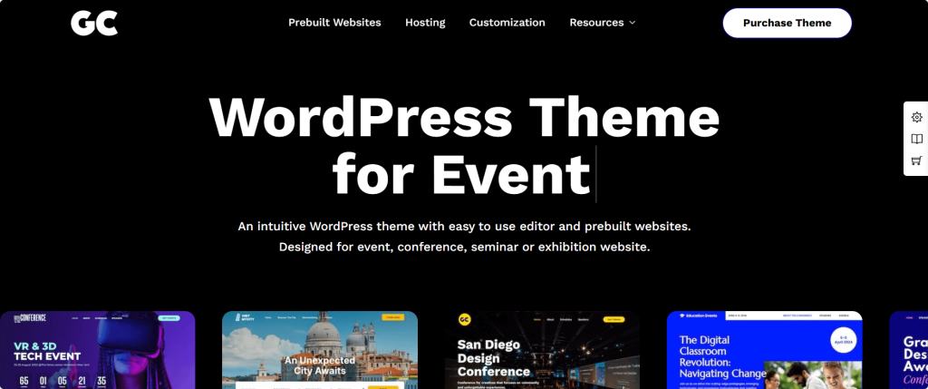 Grand Conference, Event WordPress Theme, Themeshape