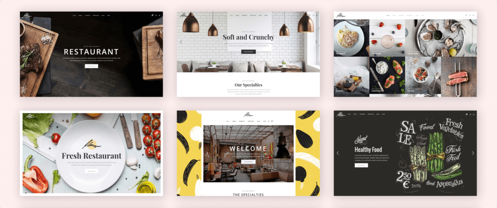 Savory, Restaurant Theme, Themeshape